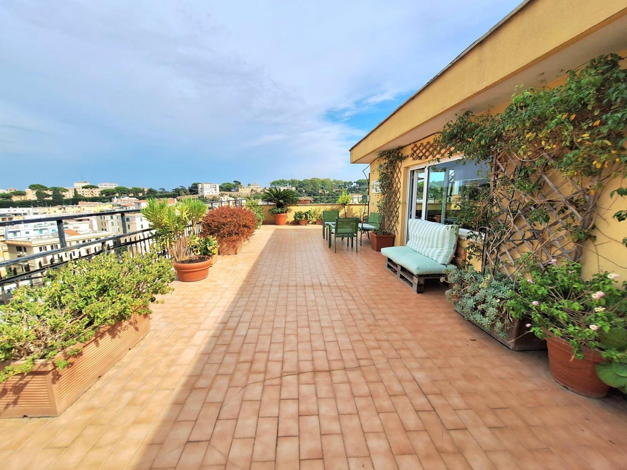 Delmirani'S Book Apartments - Vatican View Roma Ngoại thất bức ảnh