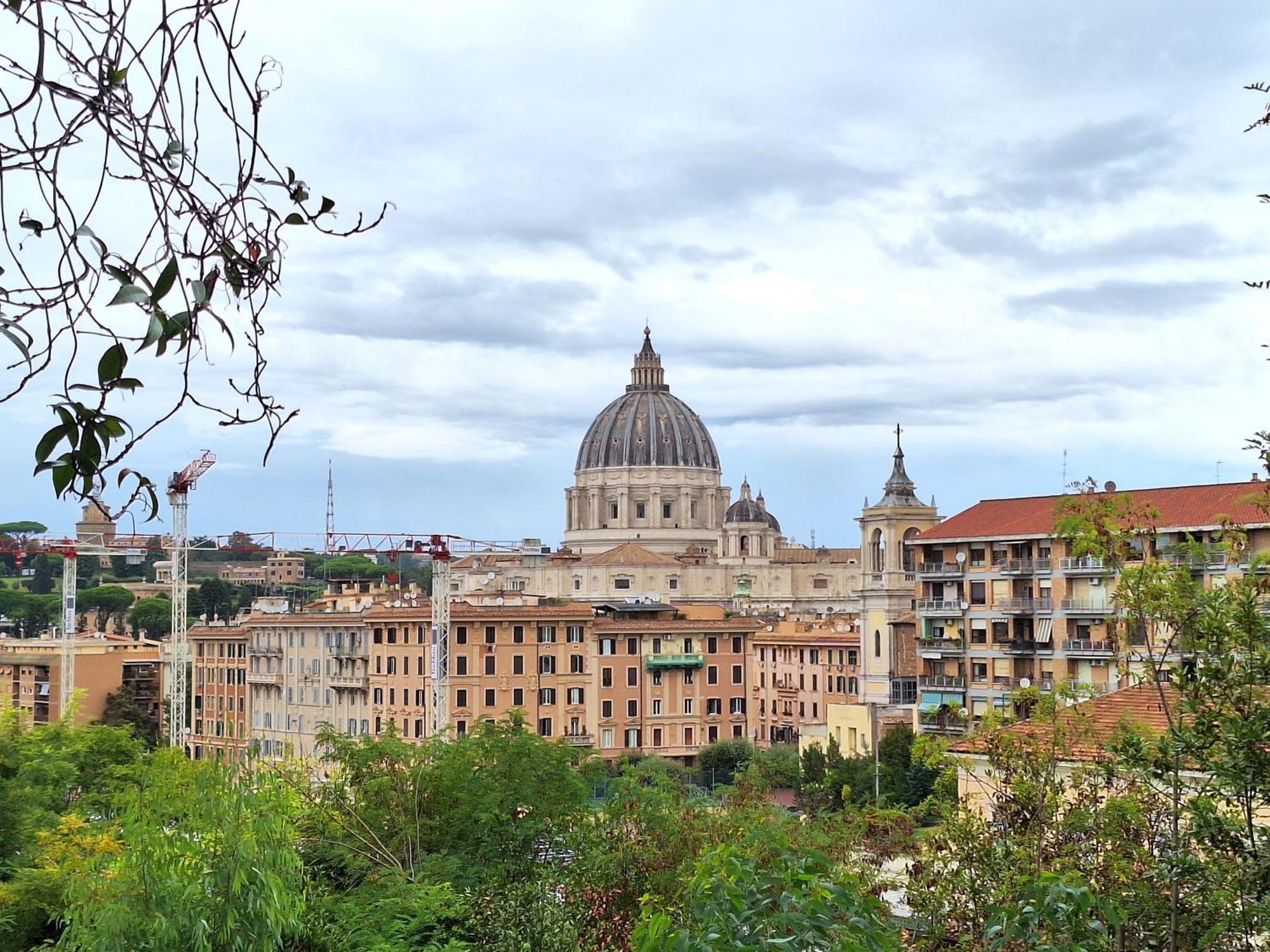 Delmirani'S Book Apartments - Vatican View Roma Ngoại thất bức ảnh