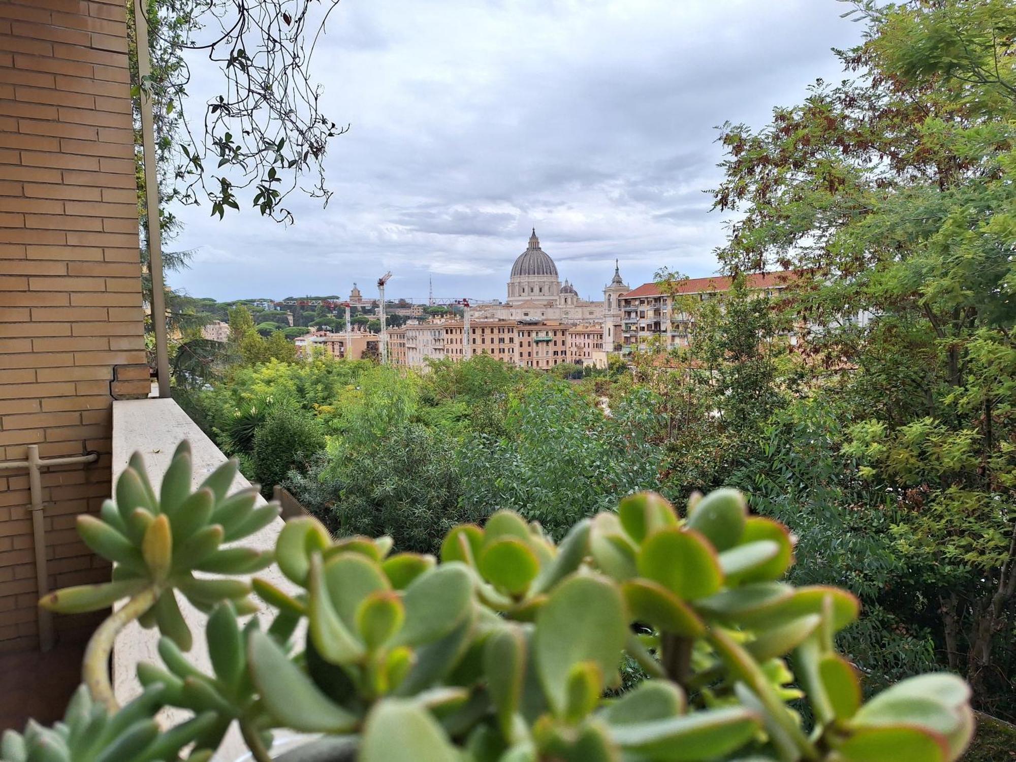 Delmirani'S Book Apartments - Vatican View Roma Ngoại thất bức ảnh