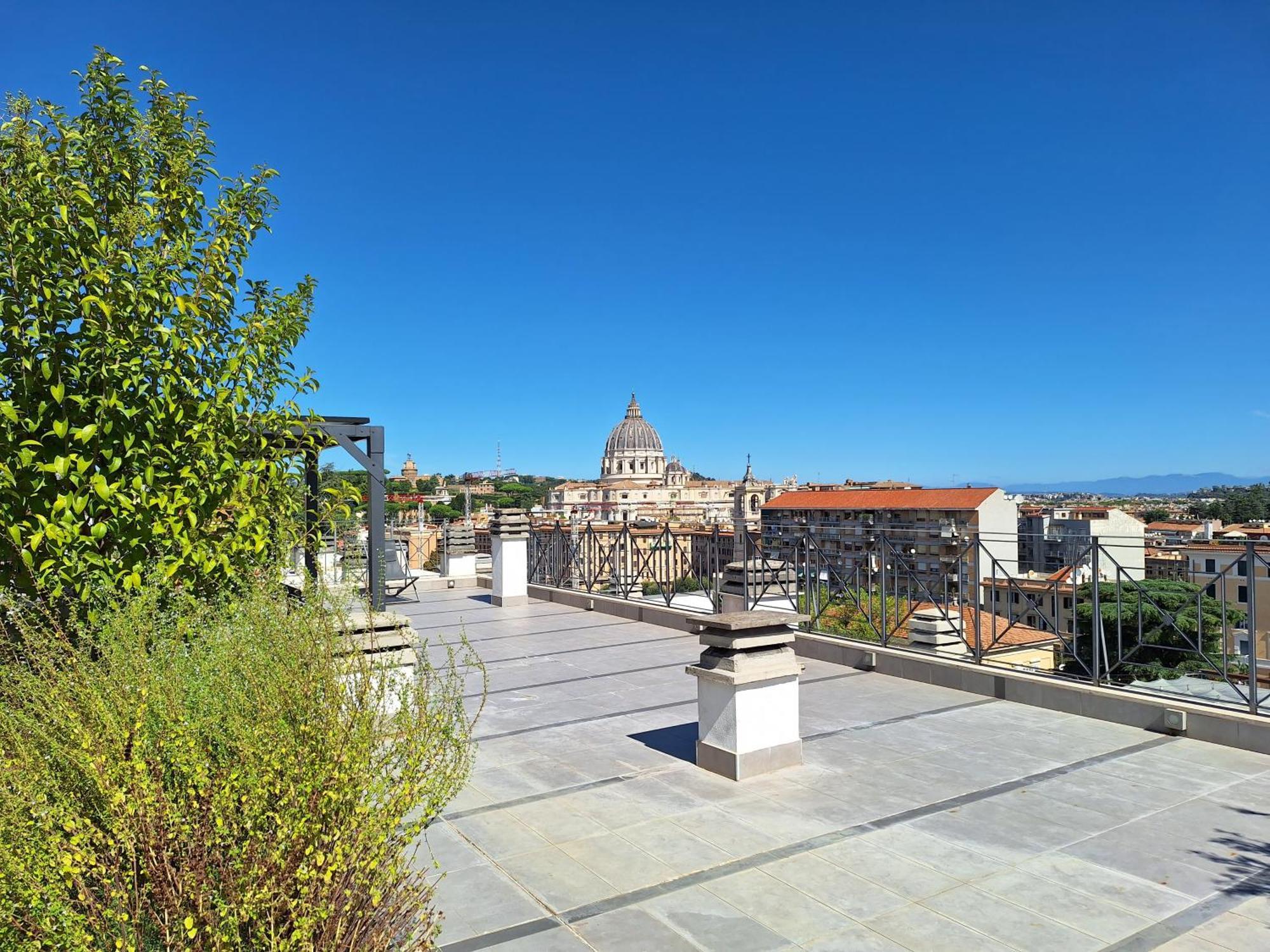 Delmirani'S Book Apartments - Vatican View Roma Ngoại thất bức ảnh