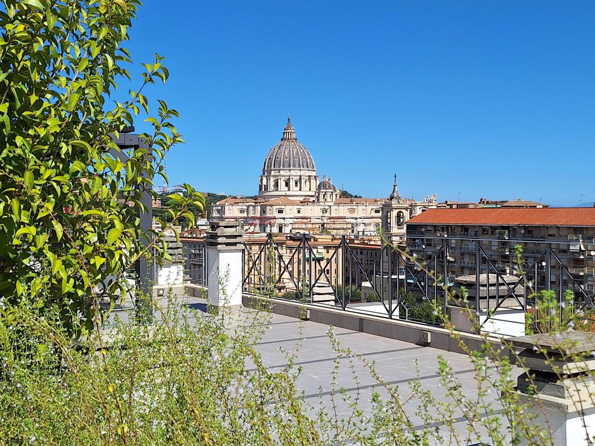 Delmirani'S Book Apartments - Vatican View Roma Ngoại thất bức ảnh