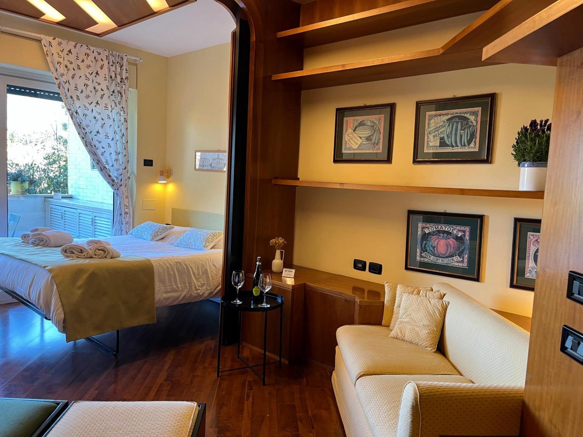 Delmirani'S Book Apartments - Vatican View Roma Ngoại thất bức ảnh