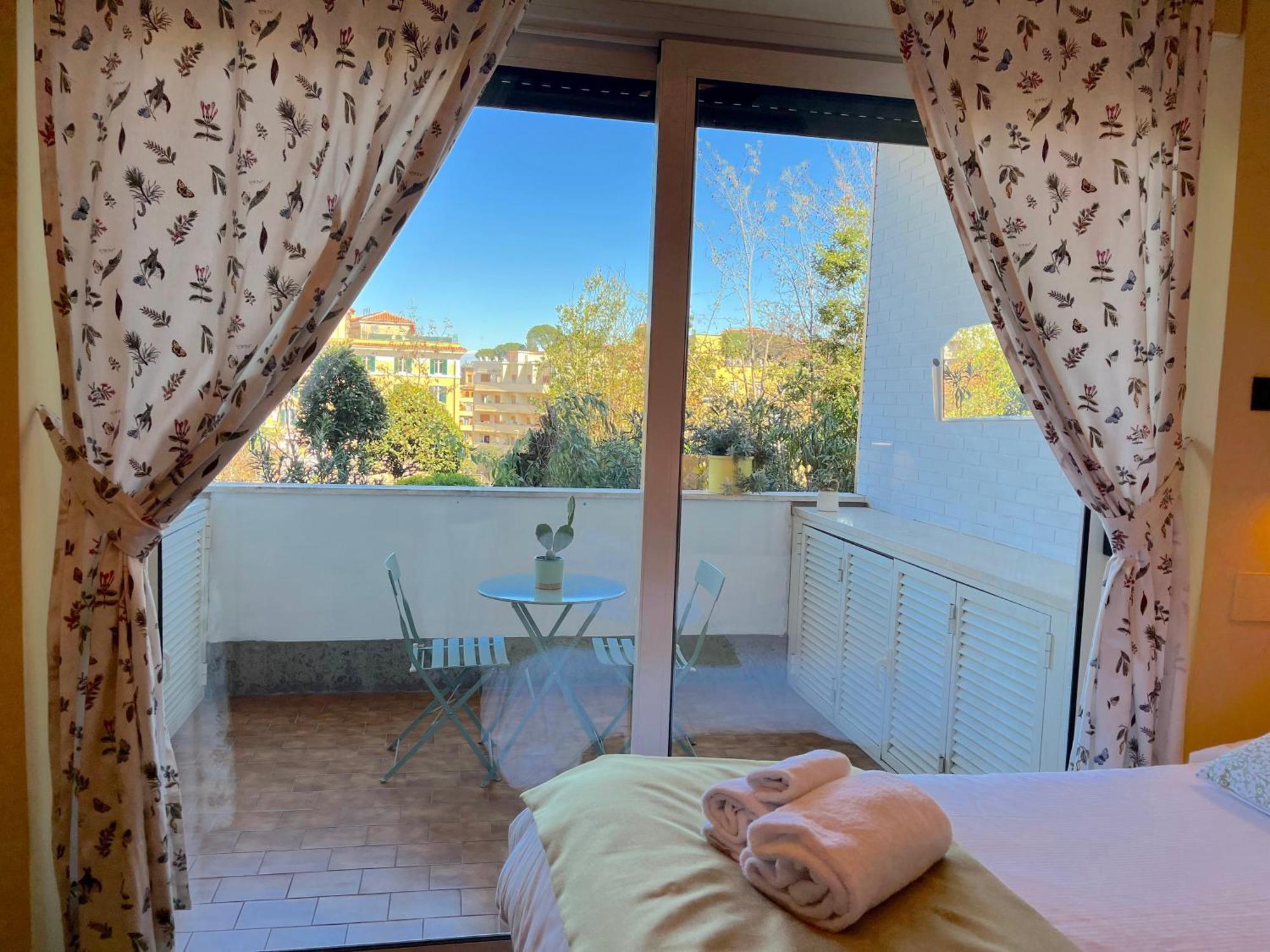Delmirani'S Book Apartments - Vatican View Roma Ngoại thất bức ảnh