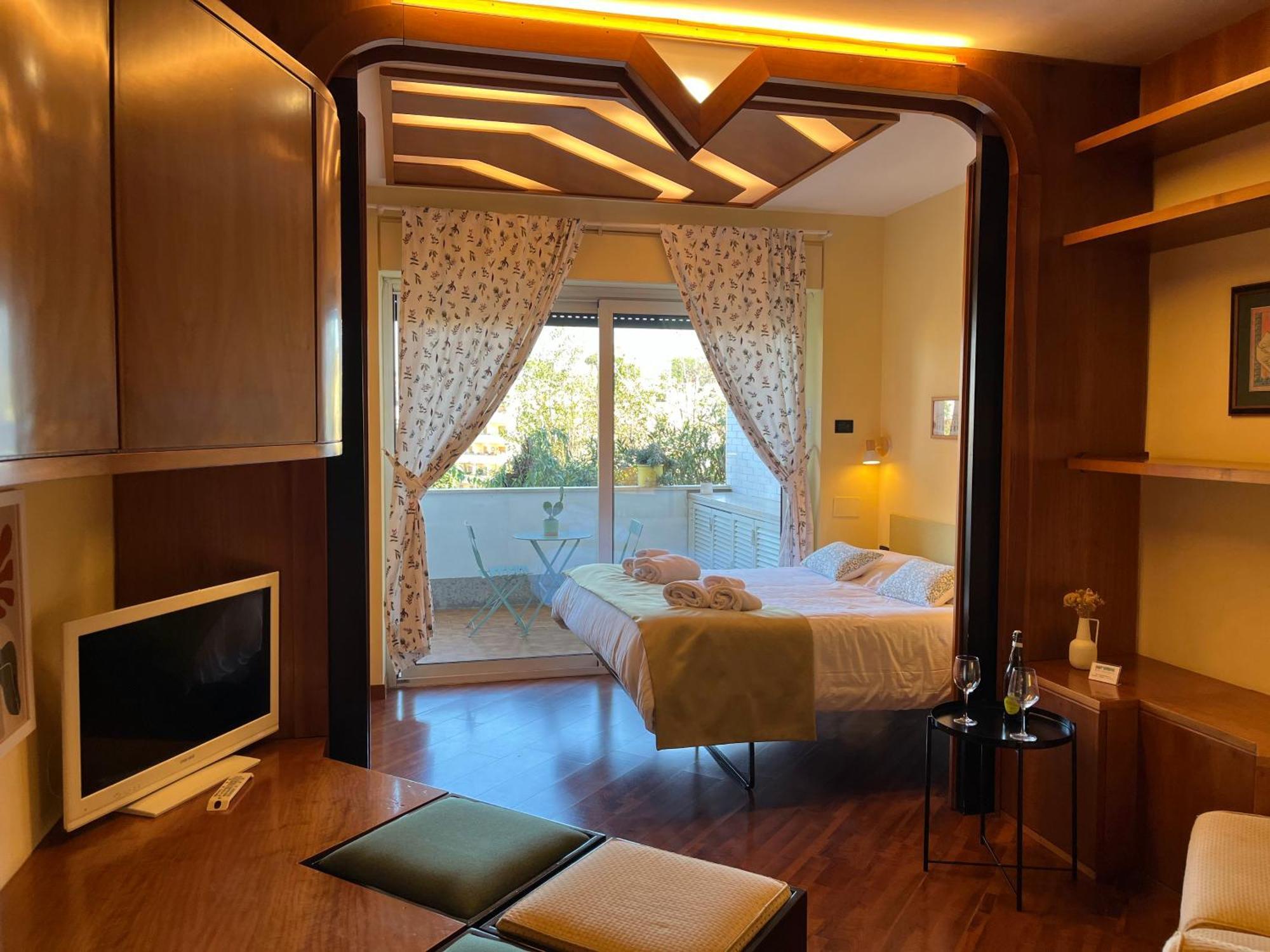 Delmirani'S Book Apartments - Vatican View Roma Ngoại thất bức ảnh